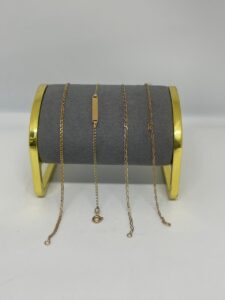 Mascotes de Ouro 18k (kids)