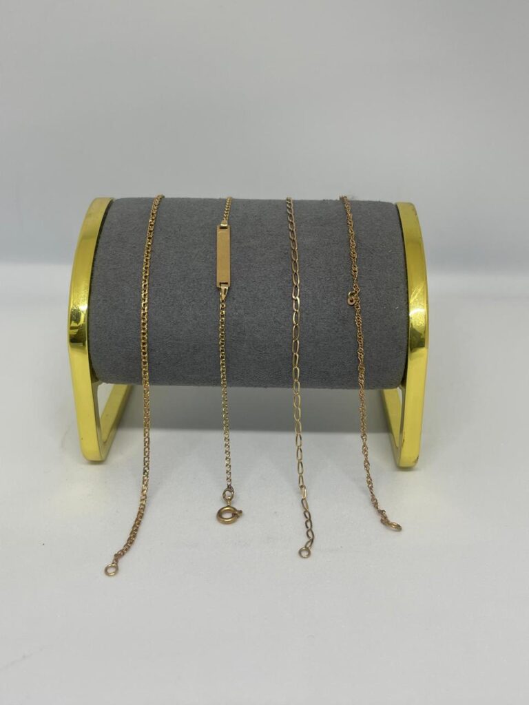 Mascotes de Ouro 18k (kids)