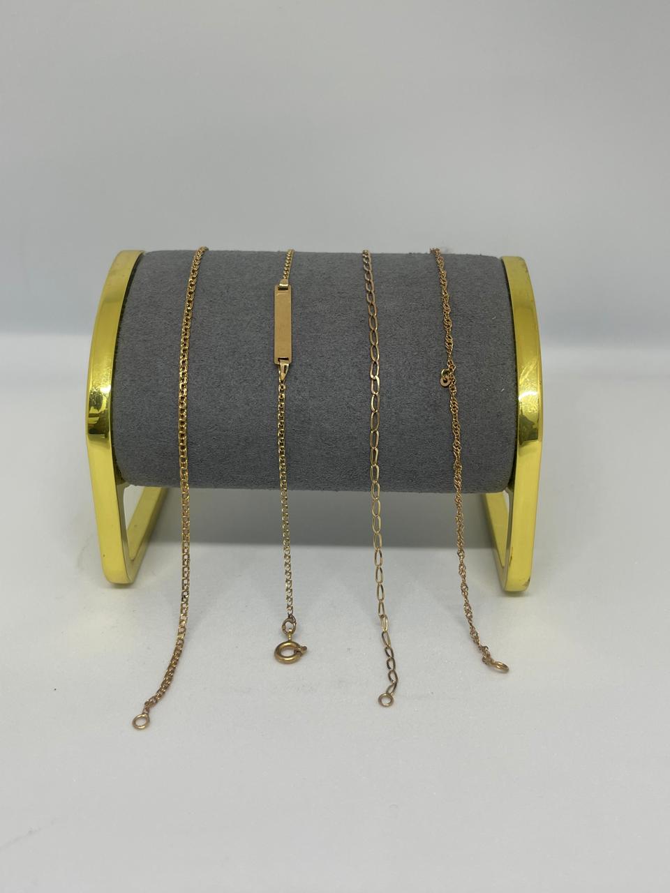 Mascotes de Ouro 18k (kids)